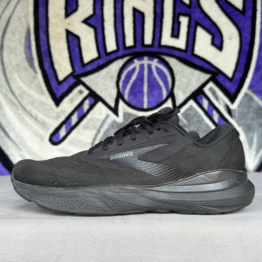 Size 13‎ - Brooks Adrenaline GTS 24 Men's Medium (D) Running Shoes Black